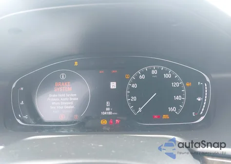 2018 Honda Accord Touring из США, поврежденный, VIN 1HGCV1F9XJA191479